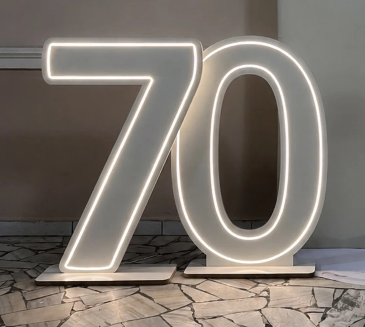 cyfry led 70